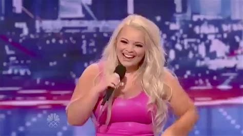 Trisha Paytas On Americas Got Talent